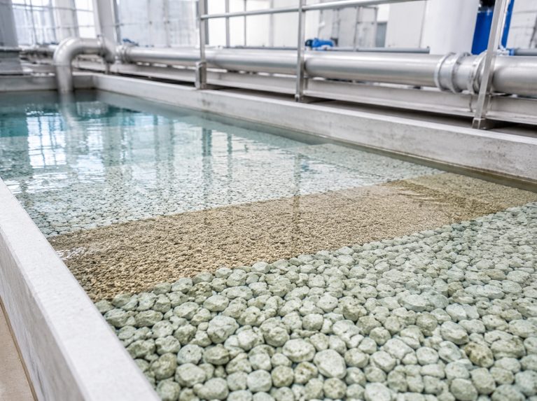 缙云县水处理除氨氮沸石滤料